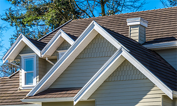 Roof of House